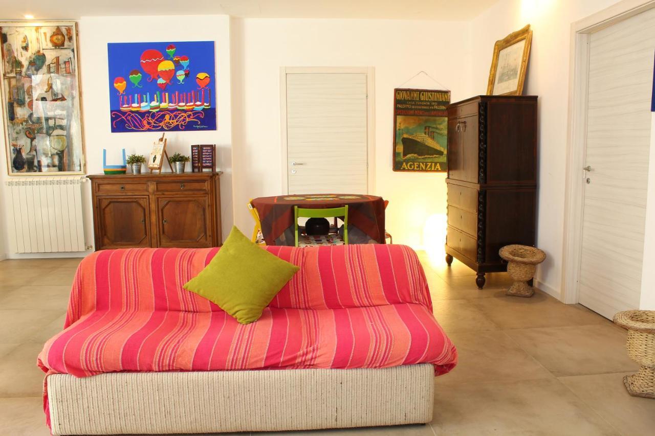 Apartament Casa D'Artista Palermo Zewnętrze zdjęcie